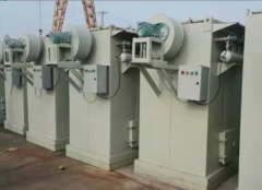 倉(cāng)頂除塵器作為新型單機(jī)收塵器，是瑞普公司根據(jù)水泥、粉碴灰、石灰等粉塵特性設(shè)計(jì)開(kāi)發(fā)的單機(jī)倉(cāng)頂除塵器新品